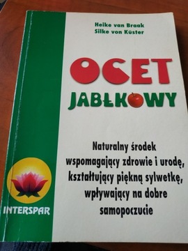 Ocet jabłkowy Heike van Braak książka