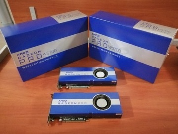 AMD Radeon w5700 8GB karta graficzna jak rx 5700