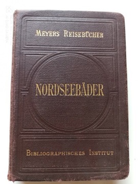 BAEDEKER’S Nordseebader 1904