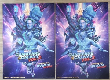 Plakat IMAX Guardians of the Galaxy vol.2