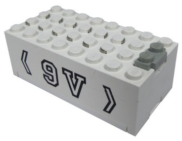 Lego 9V Battery box 4760c01pb02