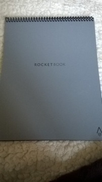 Rocketbook notes wielokrotnego użytku.