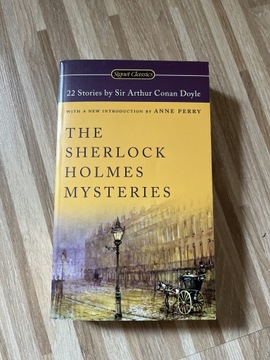 Sherlock Holmes książka po angielsku Conan Doyle