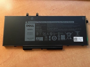 Bateria DELL 4GVMP 68Wh 5400 5401 5500 