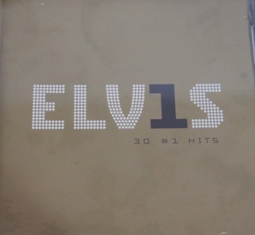 1b38. ELVIS PRESLEY ELV1S 30 #1 ~ USA