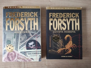 Frederick Forsyth - FAŁSZERZ i CZYSTA ROBOTA