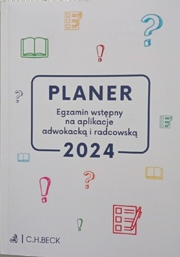 Planet Egzamin wstępny na aplikację adwokacka 