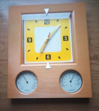 zegar ścienny vintage 