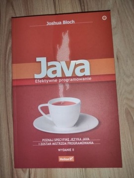 Java Efektywne programowanie Joshua Bloch 