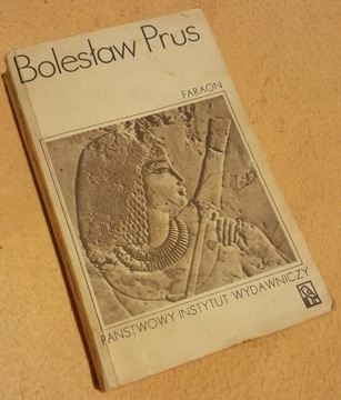 Książka - Faraon - B. Prus lektura