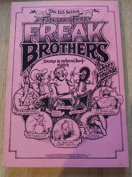 Komiks FABULOUS FURRY FREAK BROTHERS 