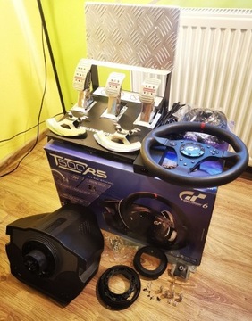 Kierownica Thrustmaster T500RS + T3PA Pro