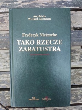 Tako Rzecze Zaratustra Fryderyk Nietzsche !!!