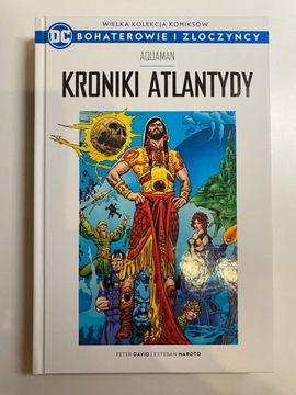 Aquaman, Kroniki Atlantydy, DC 