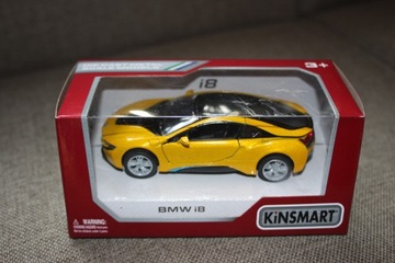 MODEL METAL KINSMART - BMW i 8