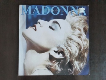 Madonna "True Blue", winyl, 1986