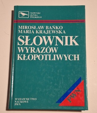 słownik wyrazów kłopotliwych