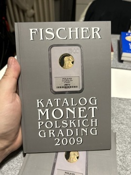 KATALOG POLSKICH MONET GRADING 2009 - NOWA FISCHER