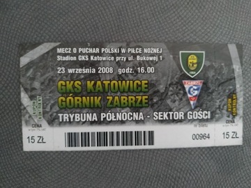 GKS KATOWICE - GÓRNIK ZABRZE 2008 P.P.