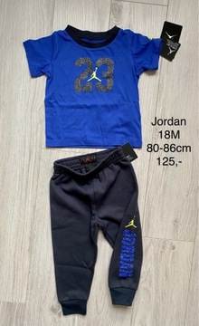 Komplet dres zestaw Jordan t-shirt spodnie dresowe