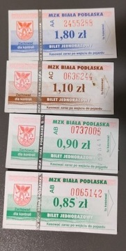 Bilety komunikacji miejskiej biała podlaska ZKM