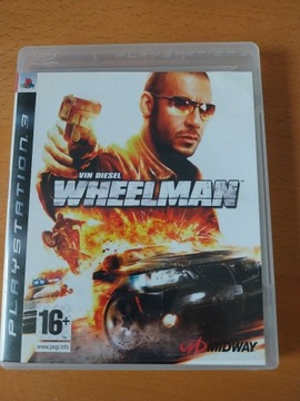 GRA WHEELMAN PS3