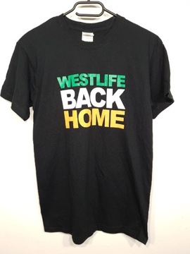 Vintage retro koszulka Gildan S Westlife 2008