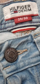 Tommy Hilfiger jeansy męskie W29 L30