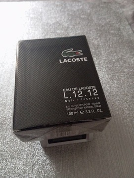 Lacoste Eau de Lacoste L.12.12 Noir Intense Edt