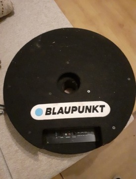 Subwoofer Blaupunkt w koło zapasowe okrągły tuba