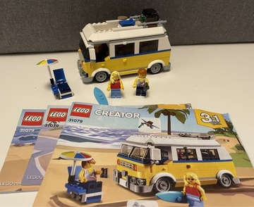 LEGO Creator 3w1 31079 Van surferów kompletny