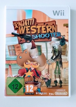 Nintendo Wii game Western Shooter Spaghetti / wiek 12+