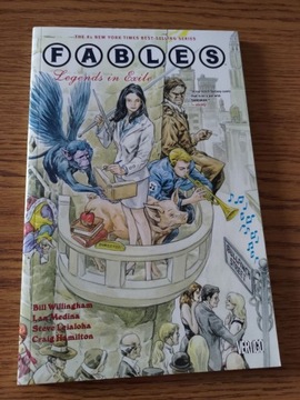 Fables vol 1 Legend in Exile TP