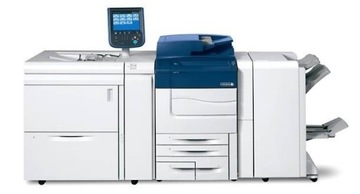 Xerox Versant 80 Press z Fiery posiada opcję Baner