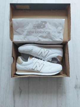 Nowe oryginalne buty new balance 500,  41,5r białe