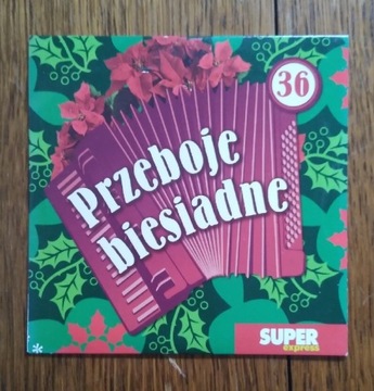 Przeboje biesiadne - płyta CD