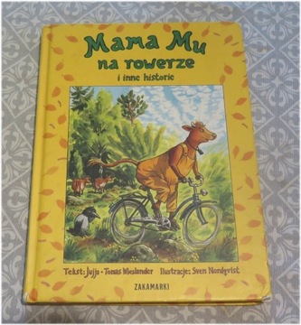 Mama Mu  na rowerze i inne historie