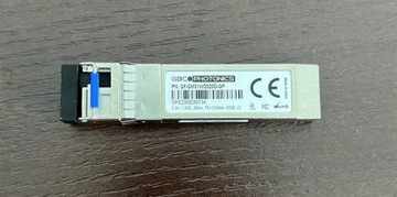 Moduł SFP GBCPhotonics LC 1,25Gbps SM MikroTik