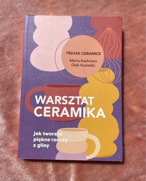 Książka warsztat ceramika