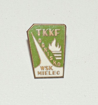 Odznaka WSK Mielec TKKF