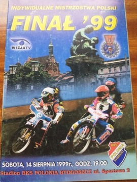 Finał IMP Bydgoszcz 1999