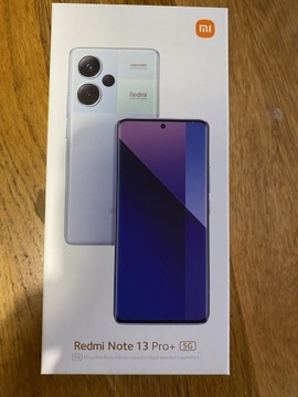 Smartfon XIAOMI Redmi Note 13 Pro+ 12/512GB 5G