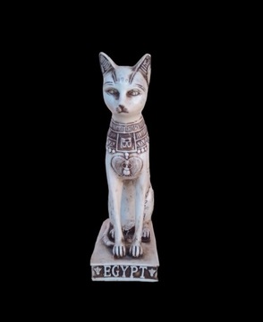 Kot Bastet egipska figurka ciężka 1,2 kg