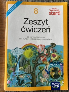 Zeszyt ćwiczeń do jezyka polskiego 8