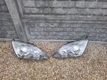 Reflektory lampy Honda CRV III 2006-12 Halogenowe