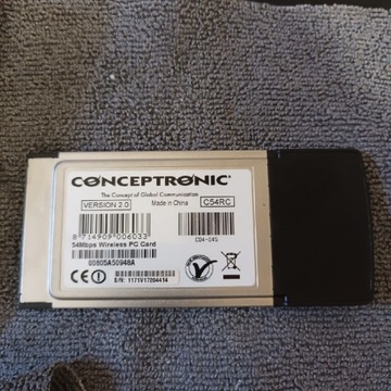 Karta wifi conceptronic PCMCIA
