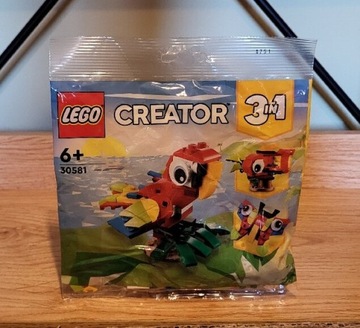Lego Creator 30581 Tropikalna Papuga klocki