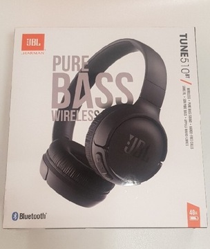 Słuchawki  Jbl Tune 510Bt Nowe