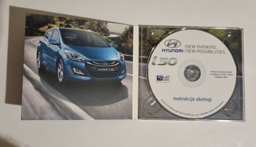 Instrukcja obsługi Hyundai i30 2011-16 PL CD