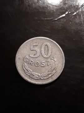 50 gr groszy 1965 r. Rzadsze 